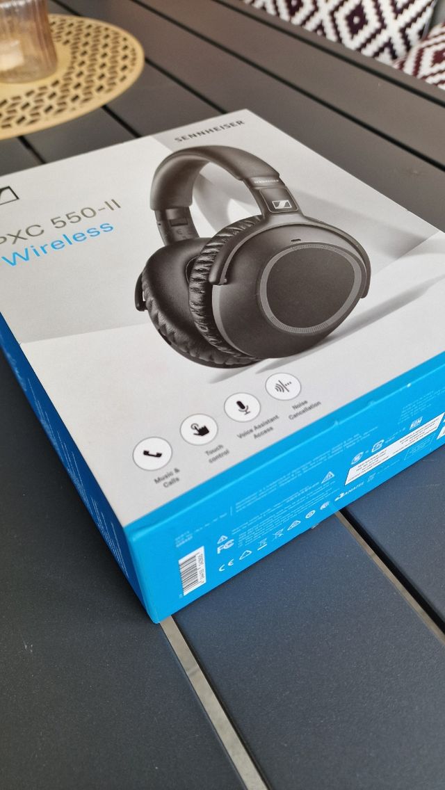 Auricular Sennheiser PXC 550-II Wireless
