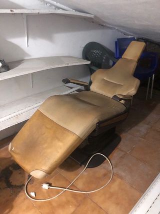 Sillón vintage para clínica u otros usos