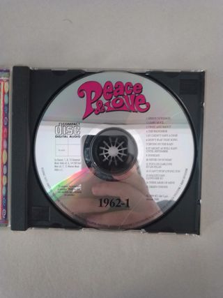 CD Peace & love Rock & pop