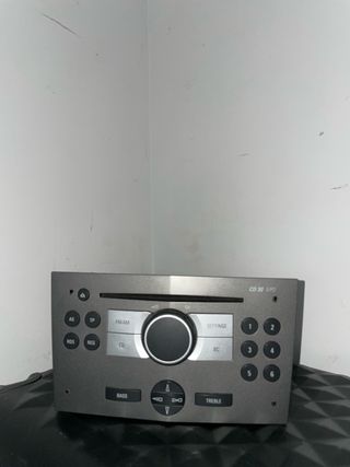 Radio de opel zafira 
