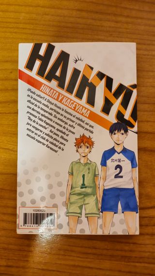 Manga Haikyu 1