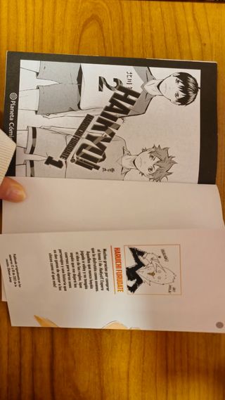 Manga Haikyu 1