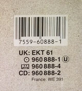 VINILO TRACY CHAPMAN CROSS ROAD