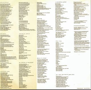 VINILO TRACY CHAPMAN CROSS ROAD