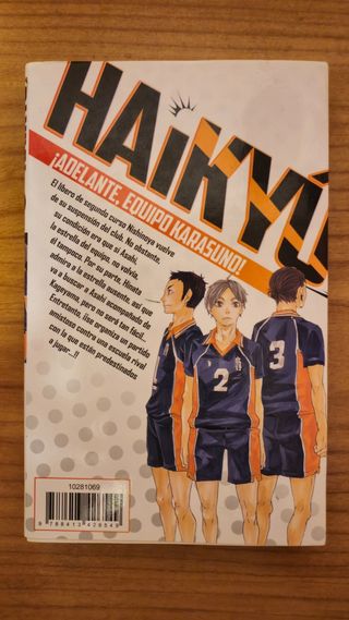 Manga Haikyu 3