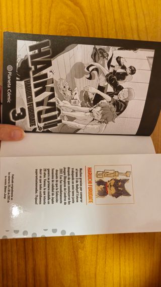 Manga Haikyu 3