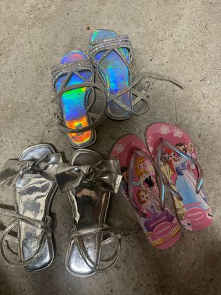 Sandalias de Verano niña talla 32