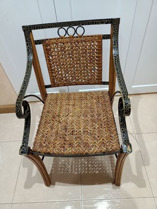 Sillón de Forja vintage. Sin marca