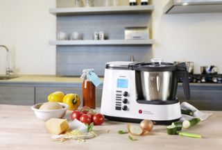 Robot  cocina  Lidl Monsieur Cuisine Plu