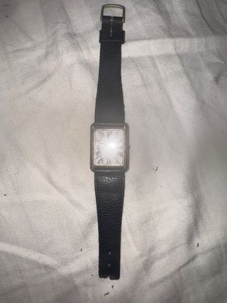 Reloj cartier tank plata vintage