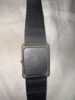 Reloj cartier tank plata vintage