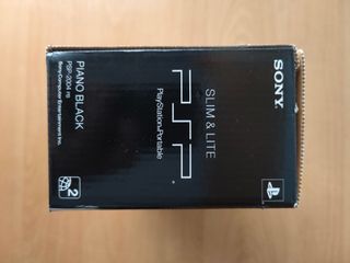 PSP Slim piano black