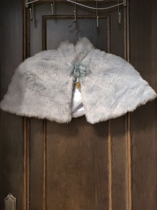 Disfraz cenicienta 7 años