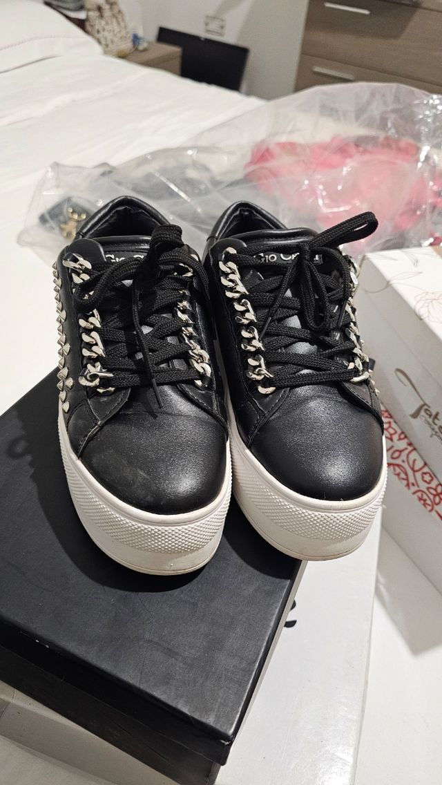 Scarpe Gio Cellini nere