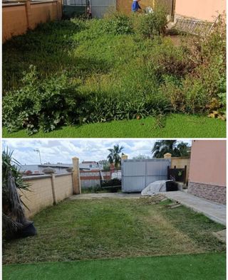 Jardinero arreglo de jardines