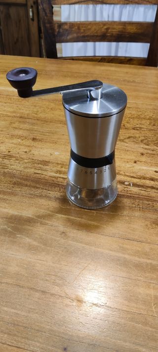 Molino de cafe manual
