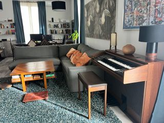 Piano electrico Yamaha Eclectone anos 80