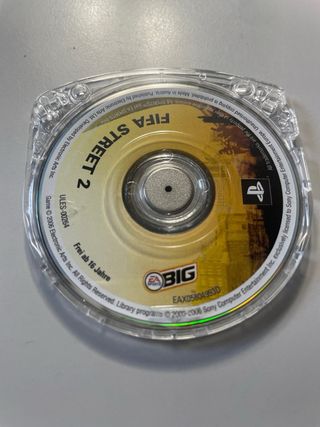 FIFA STREET 2 JUEGO PSP