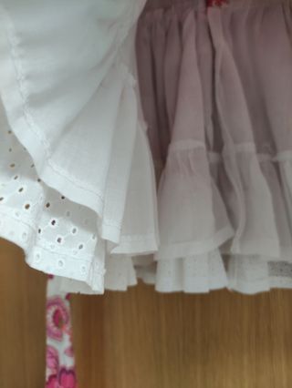 CASI NUEVO! 4 años vestido