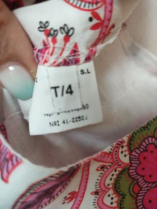 CASI NUEVO! 4 años vestido