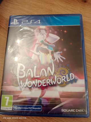 Balan wonderworld para PS4