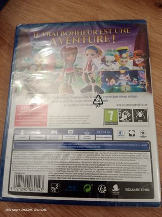 Balan wonderworld para PS4