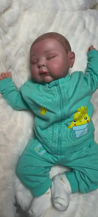 Bebé reborn kit Peaches