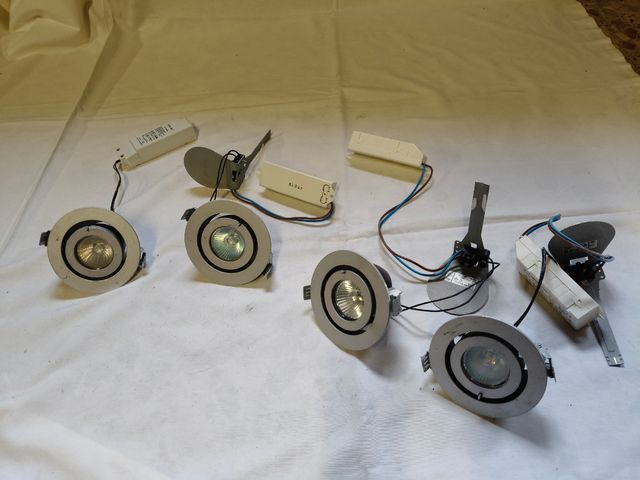 Luces empotrables techo