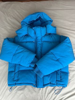 Plumífero Zara hombre azulón talla XL