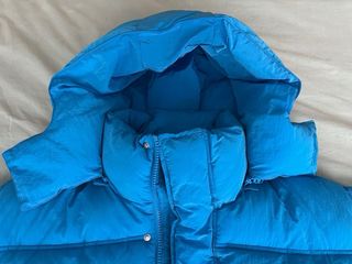 Plumífero Zara hombre azulón talla XL