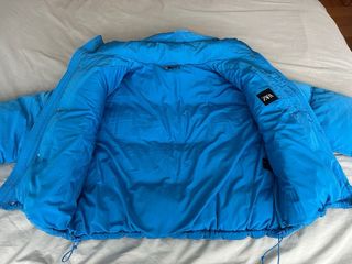 Plumífero Zara hombre azulón talla XL