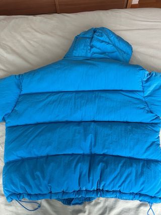 Plumífero Zara hombre azulón talla XL