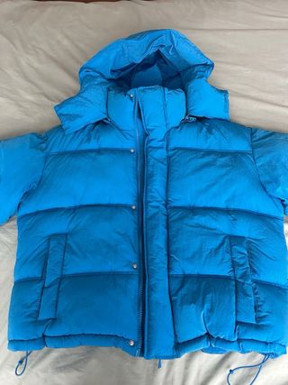Plumífero Zara hombre azulón talla XL