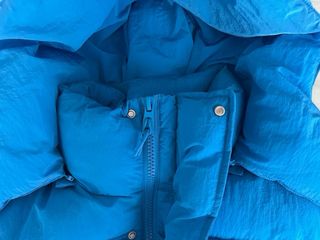 Plumífero Zara hombre azulón talla XL