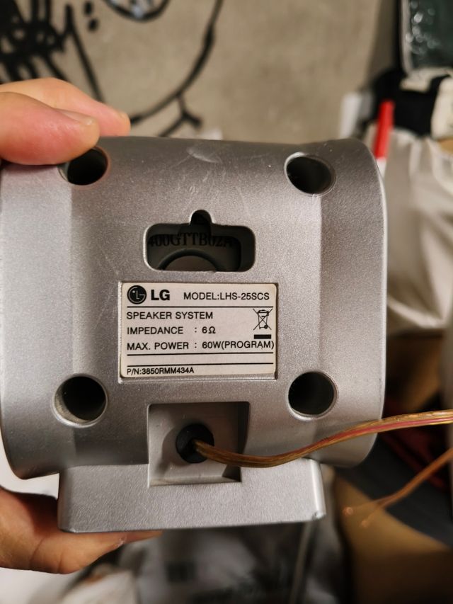 Altavoces LG home cinema