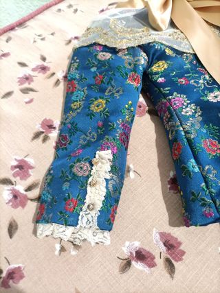 Traje de Fallera niña impecable 