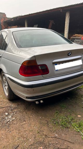 Despiece BMW E46 330D 184cv