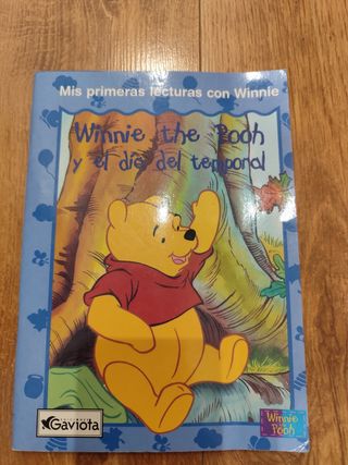 Winnie the Pooh y el día del temporal (Mis primeras lecturas con Winnie) (Spanish Edition)