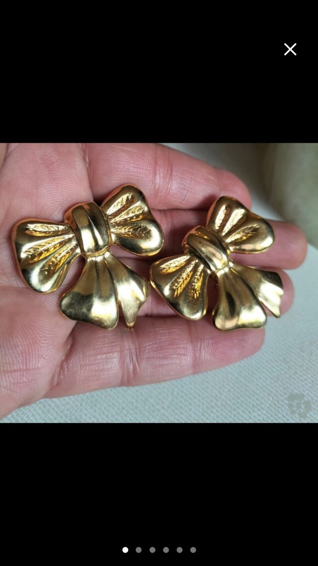 Precosos penndientes vintage