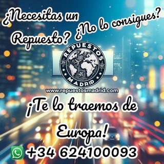 Repuestos de Europa Llévalos a Colombia Venezuela