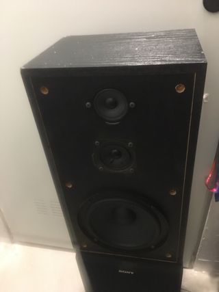 Sony.   pioneer a 307 r.