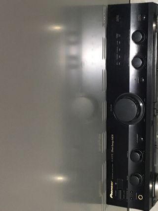 Sony.   pioneer a 307 r.