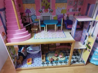 Casa de muñecas, Barbie