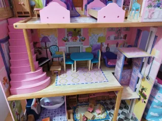 Casa de muñecas, Barbie