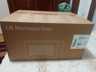 Microondas con grill