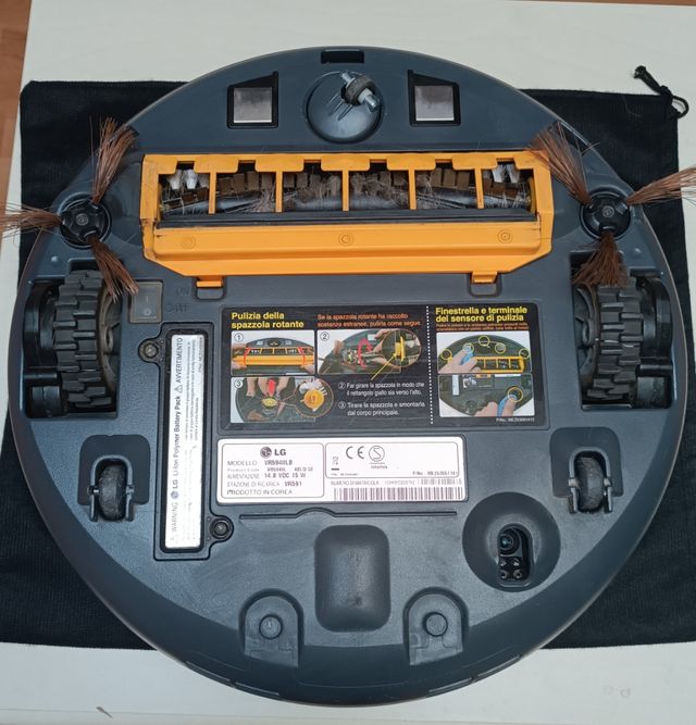Robot aspirapolvere LG