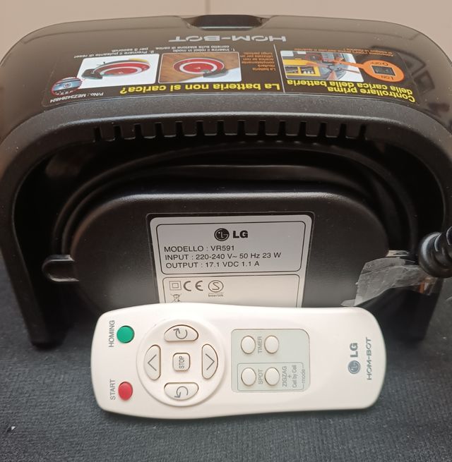 Robot aspirapolvere LG