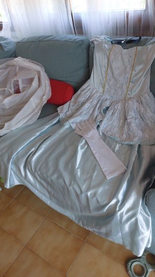 Disfraz Princesa con cancan adulto