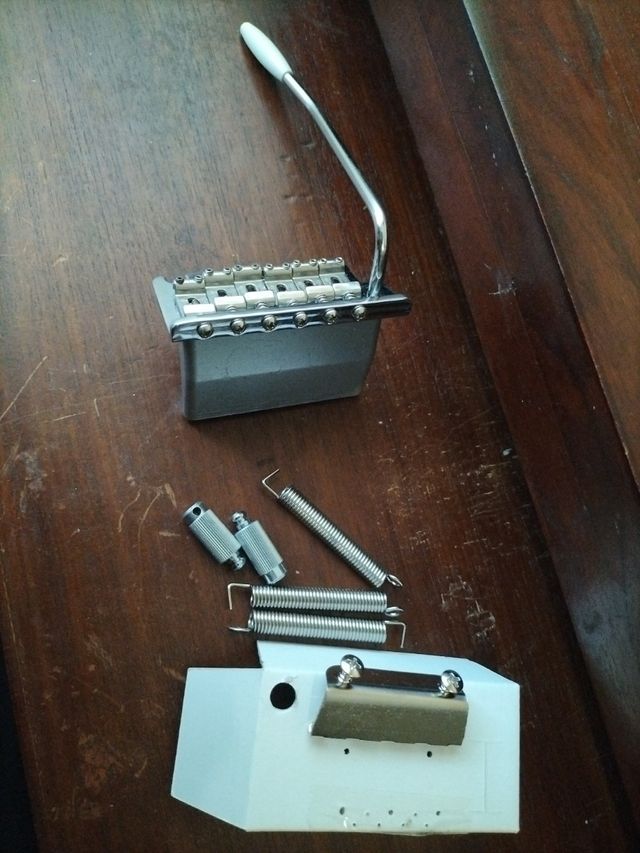 Puente fender strat american standard 