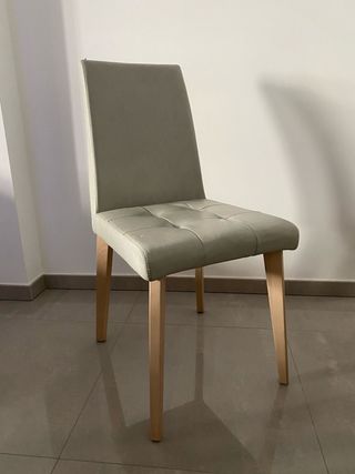 6 Sillas de comedor